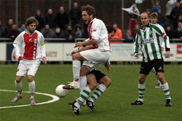 Flevo Boys Emmeloord - SC Genemuiden (Foto Helmich Lubberts).